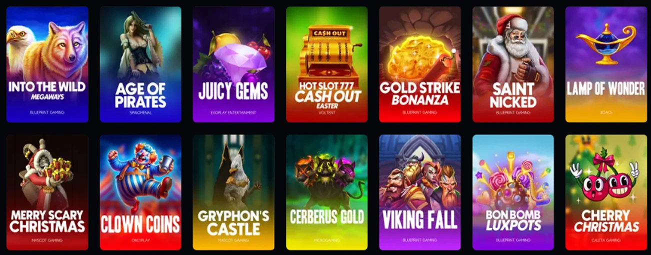 Instant Casino UK – slot games from leading providers and live dealer tables.
