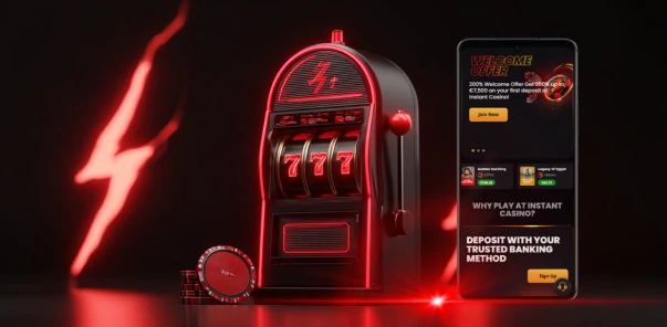 Instant Casino UK – convenient mobile version for betting on smartphones and tablets.